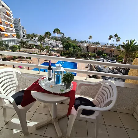 Borinquen Mit Pool Und Meerblick Appartamento Costa Adeje (Tenerife)