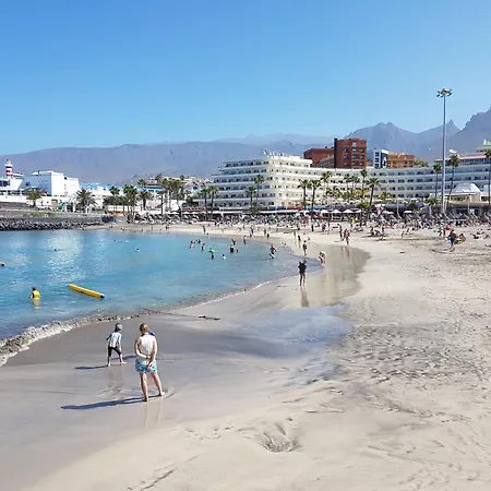 Borinquen Mit Pool Und Meerblick Costa Adeje (Tenerife)